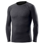 Biotex 705568 Базовый слой с длинным рукавом Merino Grey 20x15x10 XL-2XL