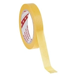 3M 24424-UNIT 244 24 mm Изоляционная лента Желтый Yellow 50 m