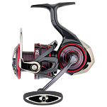 Daiwa BALMQ21LT4000DCXH Ballistic MQ LT 2021 Спиннинговая Катушка  Black / Red 4000DCXH 