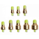 Купить Stonfo 236-1/15 Грузило-глубиномер 236 2 Единицы Green / Yellow 15 g 7ft.ru в интернет магазине Семь Футов