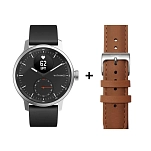 Withings WIT3700546707582 Смарт-часы Scanwatch 42 mm  Black