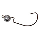 Купить Wizard 59360035 Con Montaje Cheburashka Джиг-голова  Black Nickel 3.5 g 7ft.ru в интернет магазине Семь Футов