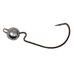 Wizard 59360035 Con Montaje Cheburashka Джиг-голова  Black Nickel 3.5 g