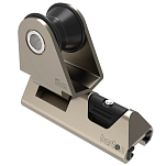 Каретка стаксель-шкота с блоком Barton Marine Pin Stop Car 32100GT 134x52x108мм шкив Ø50мм 1640/3280кг трос до Ø16мм для яхт длиной 9-15м