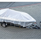 Сверхпрочный брезент 300 г/м² / Длина: 6 м; Ширина: 4 м