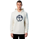Купить North sails 691258-0105-L Толстовка с капюшоном Graphic 691258 Белая Marshmallow L 7ft.ru в интернет магазине Семь Футов