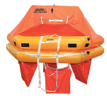 Спасательный плот на 10 человек Lalizas ISO - Racing 723791 в сумке 130 х 302 х 261,5 см для прогулочных судов под французским флагом