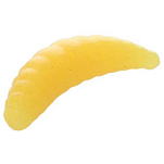Mikado PMMA-42-CH M-Area Maggot 42 mm Пластиковые черви Желтый CH