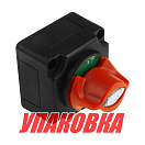 Выключатель массы OFF-ON (1 АКБ) 300А (упаковка из 100 шт.) AES.Co AES121128C_pkg_100
