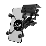 Крепление для телефона RAM MOUNTS X-Grip со струбциной 16 мм  RAM-B-177-UN7U