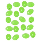Купить Kolpo 0768009-50 жемчуг Oval Hard  Green 5 x 7 mm 7ft.ru в интернет магазине Семь Футов
