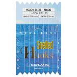Colmic AL70818 связанный крючок N600 0.180 mm 200 cm Nickel 8