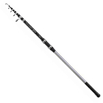Mitchell 1562088 Tanager SW Телескопическая удочка для серфинга Черный Black 3.90 m 