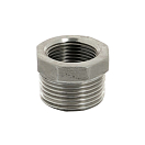 Купить Переходная втулка Vetus V-quipment QS050609 34мм резьба 50,8мм(2")/38,1мм(1 1/2") тип "папа-мама" шестигранная из нержавеющей стали AISI316 7ft.ru в интернет магазине Семь Футов
