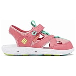 Columbia 1767562-668-12 Сандалии Techsun™ Wave Children Wild Salmon / Voltage 35x25x15 EU 29