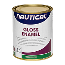 Купить Эмаль высококачественная однокомпонентная зелёная Nautical Gloss Enamel NAU105/750BA 750 мл 7ft.ru в интернет магазине Семь Футов