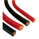 Гибкий многожильный кабель Vetus BATC BATC10RM 10 мм² красный