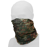 Brandit 7016-14-OS Multifunctional шейный гетры Зеленый Flecktarn