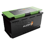Super b 958610031040 SB Dummie 12V Аккумулятор  Black / Green