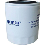 Recmar REC35-802893Q01 10 Водоотделяющий топливный фильтр Micron Голубой White 3 3/4´´ 