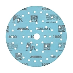 Mirka 465-FY570080 Наждачная бумага FY57 Galaxy Dust Free Multi Fit P80 10.2 m 69.85 mm Голубой Grey