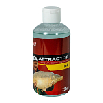 Benzar mix 94008246 Чеснок 250ml Жидкая добавка к приманке Бесцветный Brown