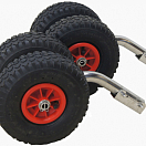 Транцевые колеса на лодку (140 - 150 kg) BHW-2