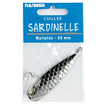 Ecoline ELCSM40 Sardinelle Ложка Серый  Silver 40 mm 