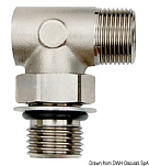 Swivelling connection (AF 90) for Ultraflex pumps, 45.290.22