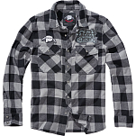 Brandit 61040-12221-4XL Рубашка без рукавов Ozzy Черный Black / Charcoal / Charcoal 4XL