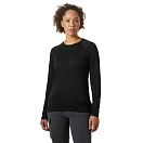 Купить Helly hansen 49532_990-l Базовый слой с длинным рукавом Durawool Crew Black 30x25x2 7ft.ru в интернет магазине Семь Футов