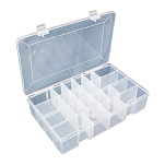 Energoteam 75011315 HS 315 Коробка Для Приманок Бесцветный Clear 36 x 24 x 8 cm