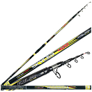 Купить Kolpo 0125062 Mormora Skyler Телескопическая удочка для серфинга Black / Yellow 4.20 m 7ft.ru в интернет магазине Семь Футов