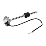 Датчик уровня топлива и воды Can-SB 03.3802 10-180Ом 185мм из нержавеющей стали