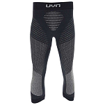 UYN U100228-S071-S/M 3/4-дюймовые базовые штаны Cashmere Shiny 2.0 Серый Celebrity Silver S-M