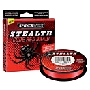Купить Spiderwire 22021570478 Плетёная леска Stealth 137 m  Red 0.170 mm 7ft.ru в интернет магазине Семь Футов