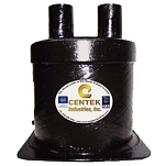 Centek 383-1500009 Vernalift Выхлопной глушитель Черный Black