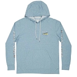 Salty crew 20135236-HARBOR-XL Толстовка с капюшоном El Dorado Tech Голубой Harbor Blue XL