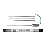 Набор игл D-SPLICER 4шт. Ø1/1,5мм 24/26см для сплеснивания тросов Ø2мм/2-4мм стальные со сменной ручкой, Osculati 10.301.00