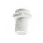 Plastimo 62083 1 1/2´´ Прямой соединитель шланга White 25 mm