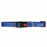 Freedog FD4002207 Nylon Reflect Воротник Голубой  Blue 25 mm x 38-66 cm