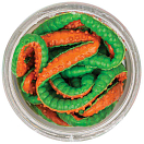 Купить Berkley 1546773 Powerbait Honey Worm Мягкая приманка 25 Mm Оранжевый Green Orange 7ft.ru в интернет магазине Семь Футов