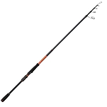 Kinetic A268-090T-ML спиннинговое удилище Xarann Tele Black 2.70 m