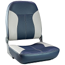 Кресло складное мягкое SPORT с высокой спинкой, синий/серый Springfield 1040513