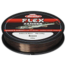 Купить Berkley 1561391 Flex Zander 300 m Монофиламент Коричневый Brown 0.300 mm  7ft.ru в интернет магазине Семь Футов