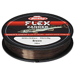 Berkley 1561391 Flex Zander 300 m Монофиламент Коричневый Brown 0.300 mm 