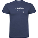 Купить Kruskis CA65500386S157 Футболка с коротким рукавом Angler DNA Голубой Denim Blue L 7ft.ru в интернет магазине Семь Футов