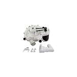 Jabsco z58540-1012 туалетный насос Lite Flush 12V White / Black 18x26x22