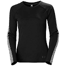 Купить Helly hansen 49413_990-m Базовый слой с длинным рукавом Lifa Active Stripe Crew Black 25x20x10 7ft.ru в интернет магазине Семь Футов