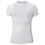 Mercury equipment MECIAB-02-S Базовый слой с коротким рукавом Tecnic Белая White S